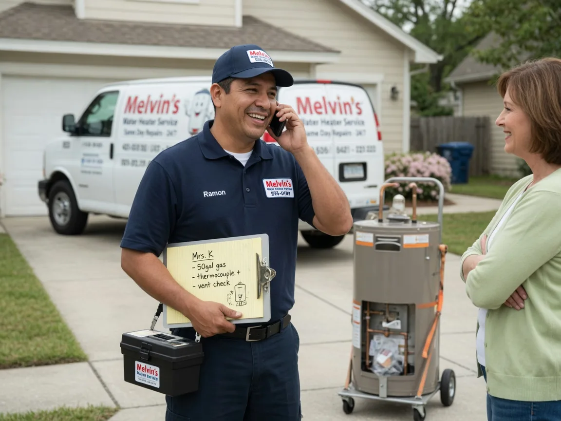 Water Heater Repair Sparkman, AR FAQs